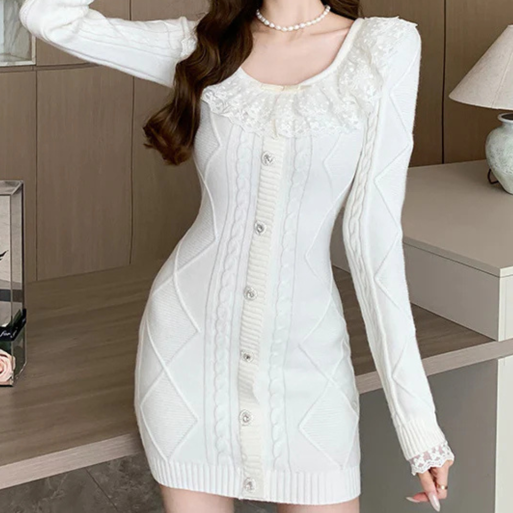 Sophisticated Dress with a Clean Classic Look