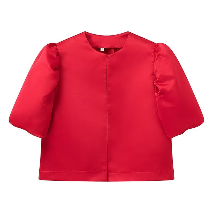 A Vintage Style Blouse with Delicate Timeless Details