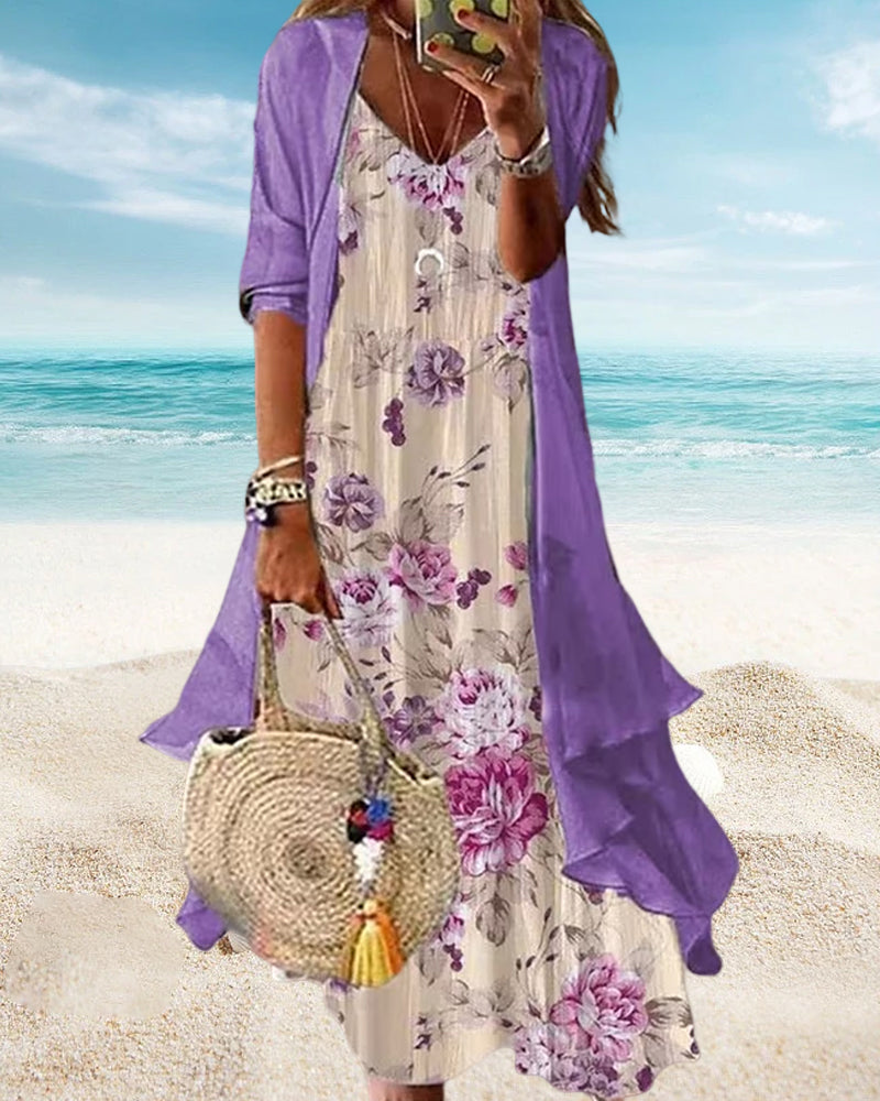Classic Vintage Dress with a Flattering Fit