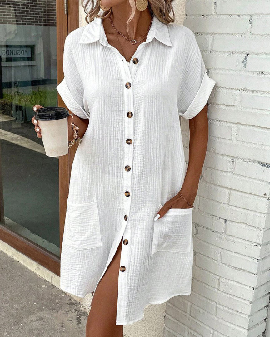 Elegantly Styled Dress for Everyday Wear