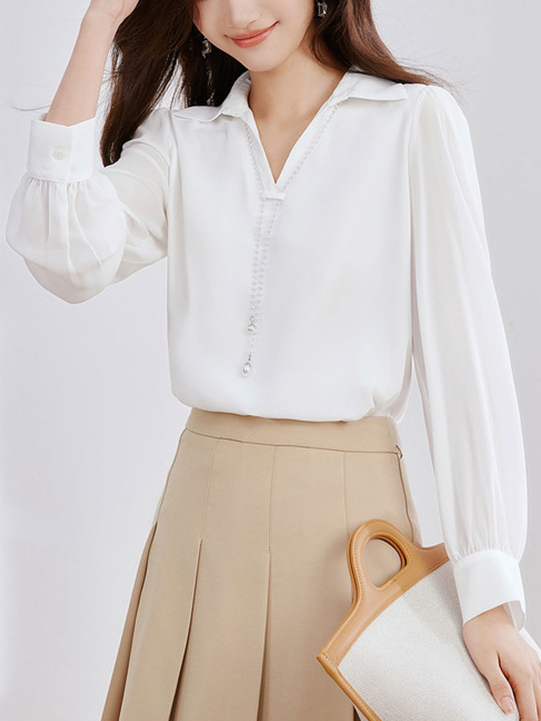 White