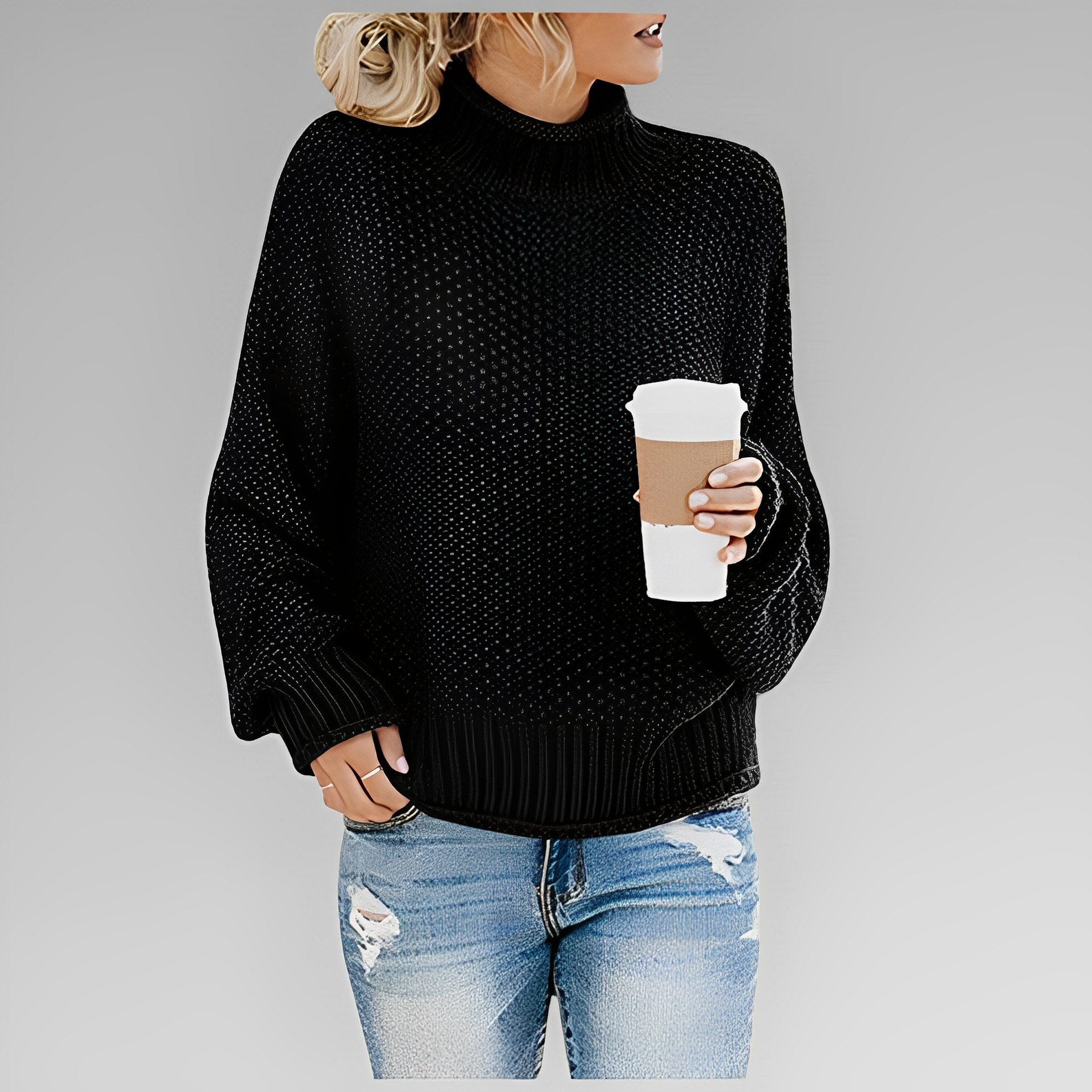 Elegantly Designed Sweater