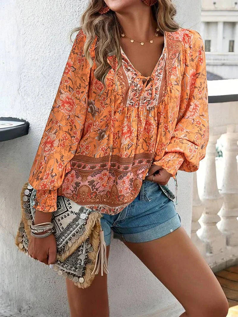 Polished Blouse with an Effortless Classic Look
