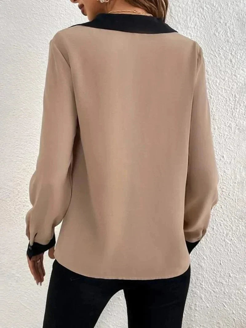 Gracefully Styled Blouse for Any Occasion