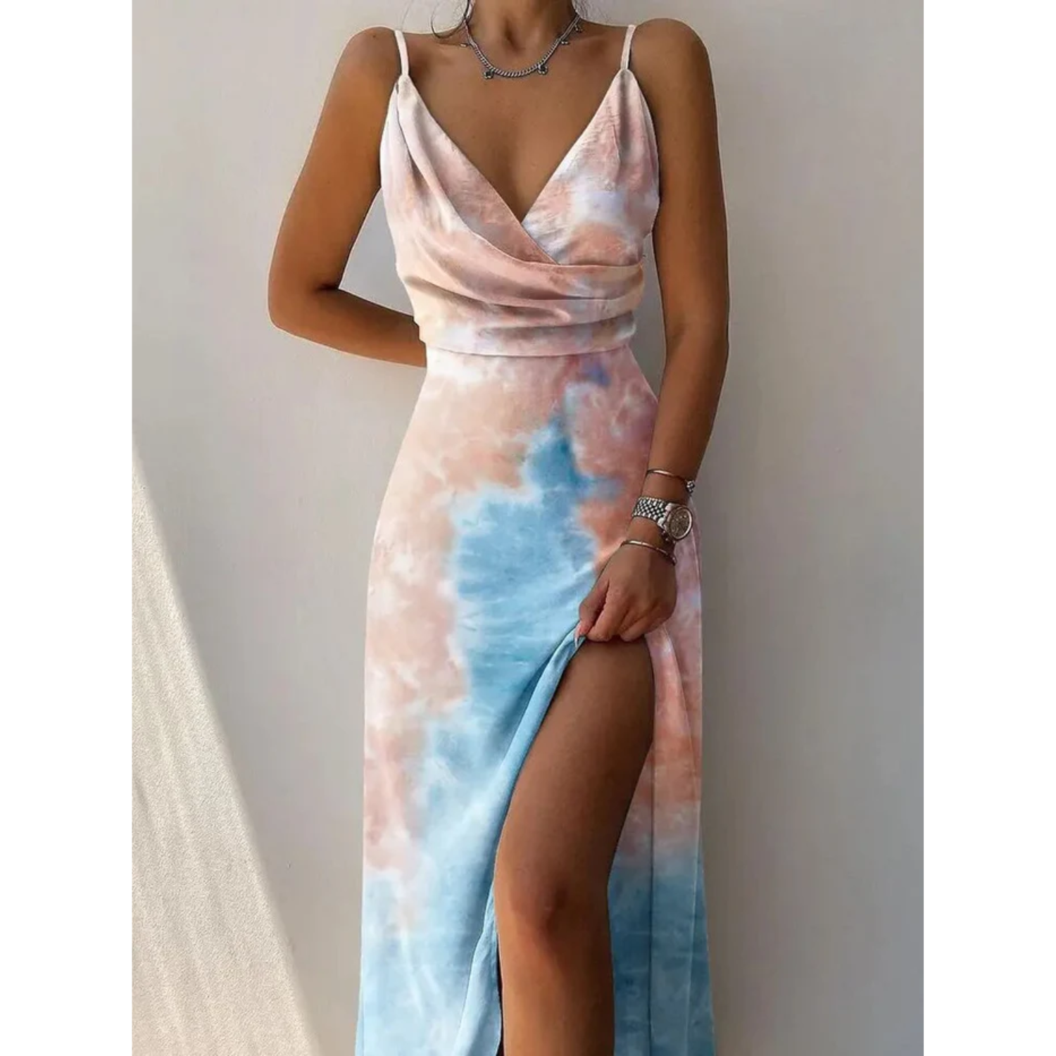 Blue-pink