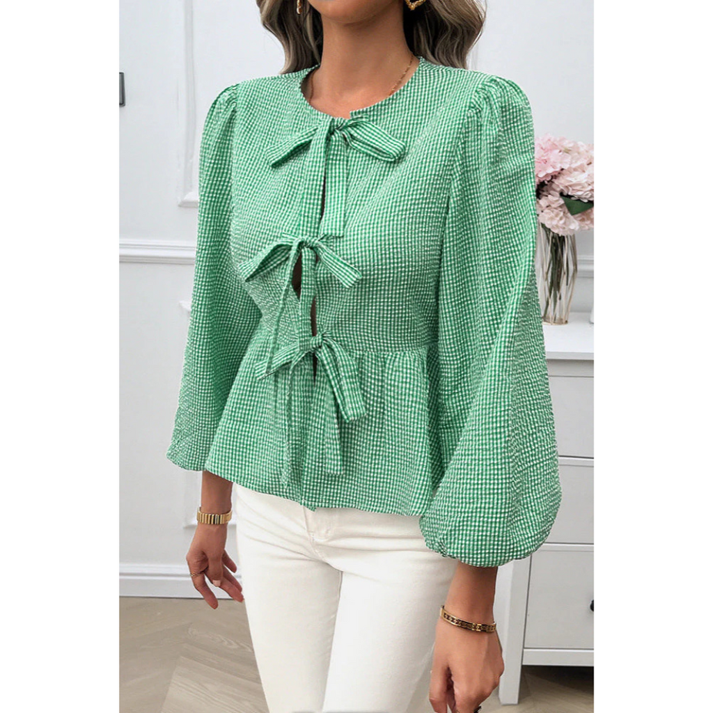 Beautifully Finished Blouse in a Timeless Design
