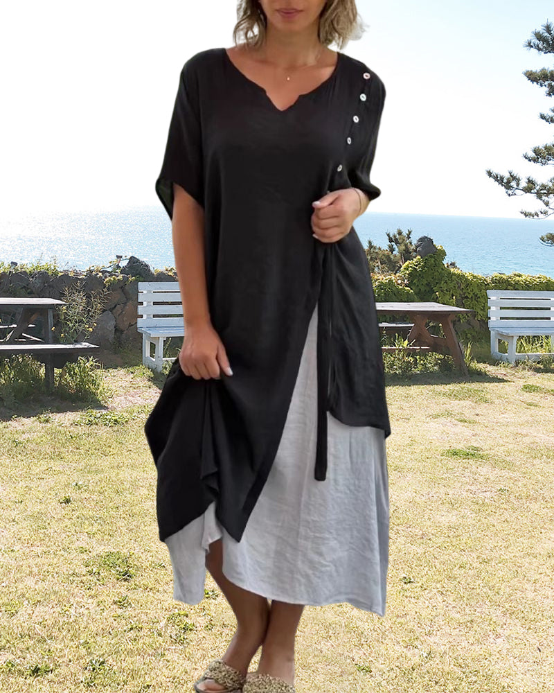 Well Tailored Dress with a Graceful Silhouette