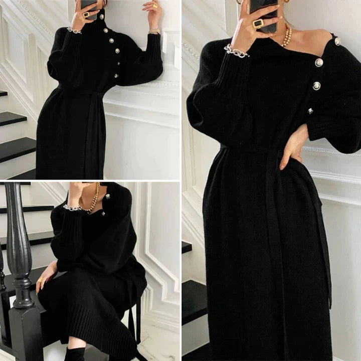 Effortlessly Elegant Dress with a Timeless Design