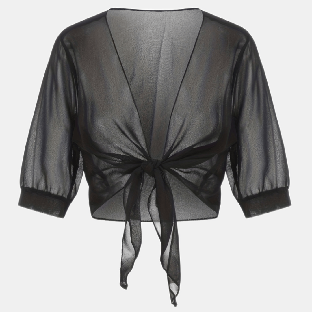 Beautifully Balanced Blouse with Timeless Character