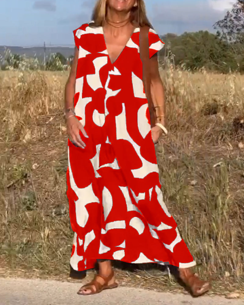 Vintage Inspired Dress with a Contemporary Edge