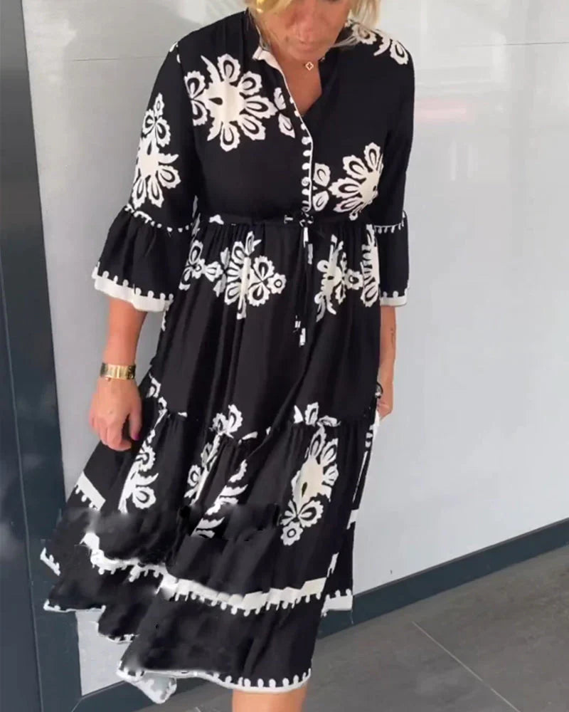 A Vintage Style Dress with Delicate Timeless Details