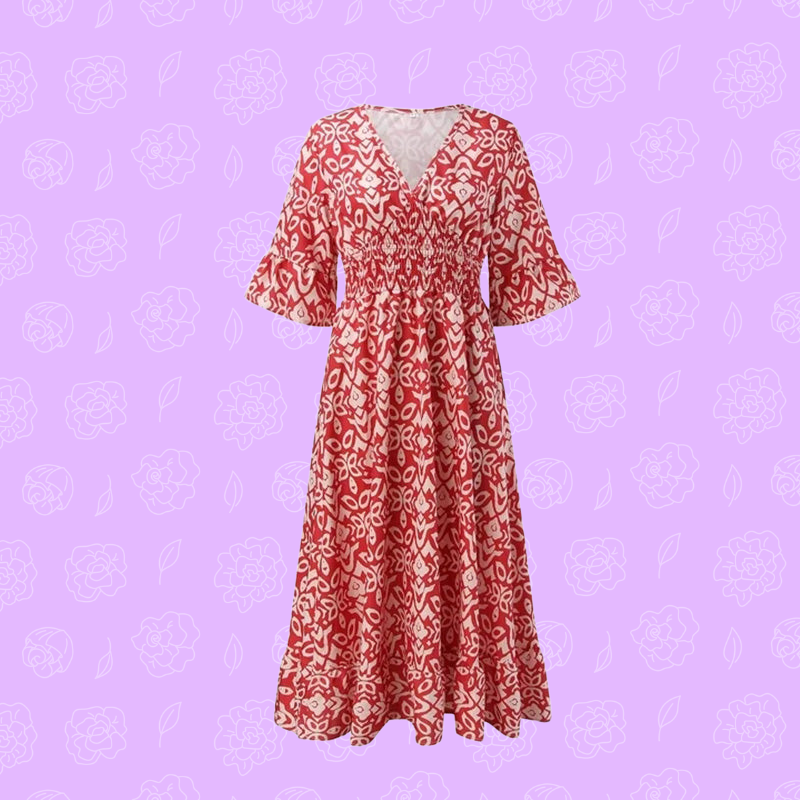 Vintage Inspired Dress with a Contemporary Edge