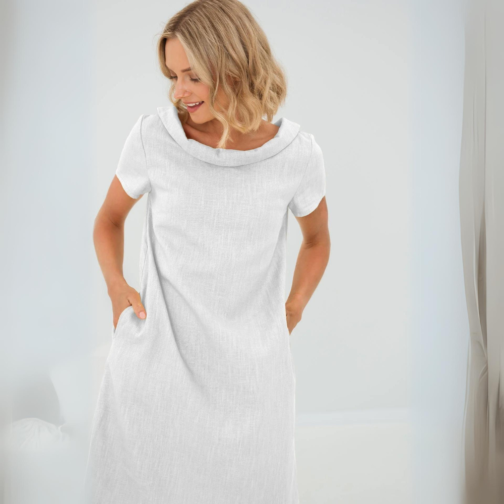 Gracefully Styled Dress for Any Occasion