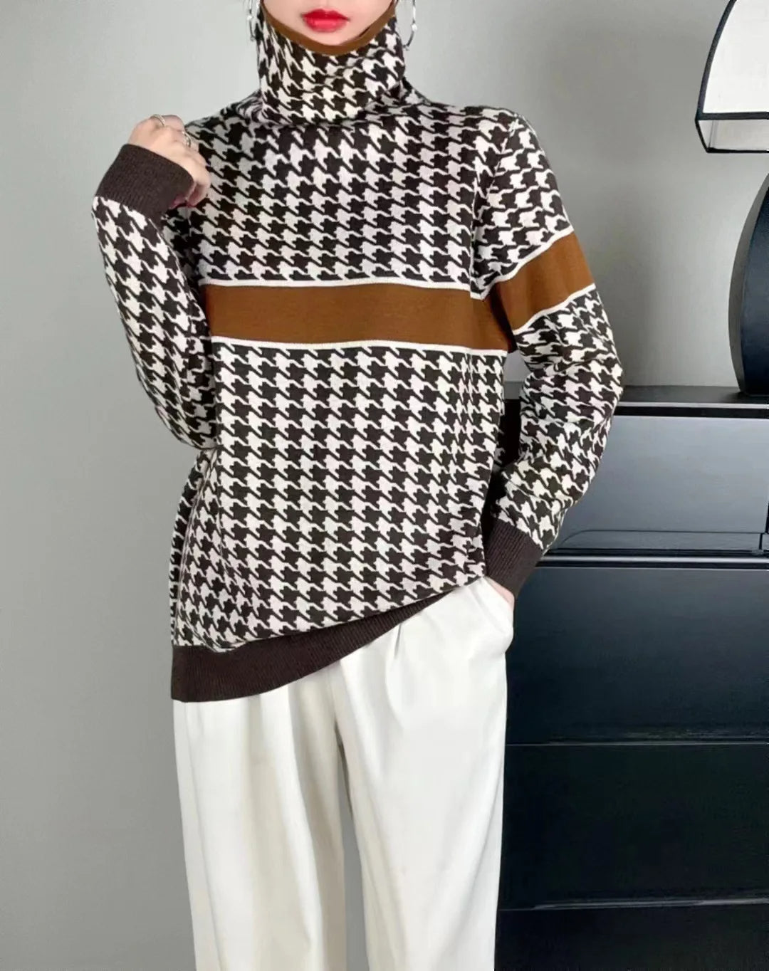 Timeless Vintage Style Sweater