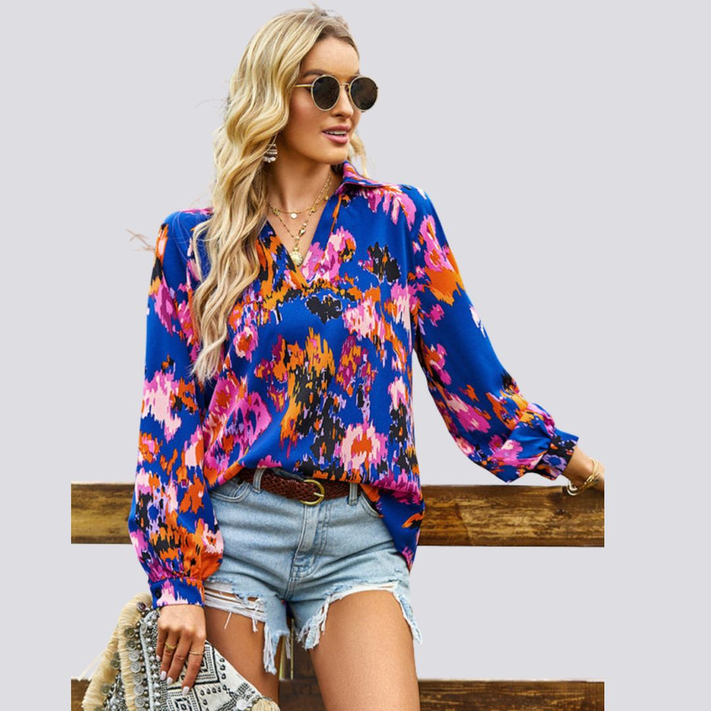 Elegantly Styled Blouse for Everyday Wear