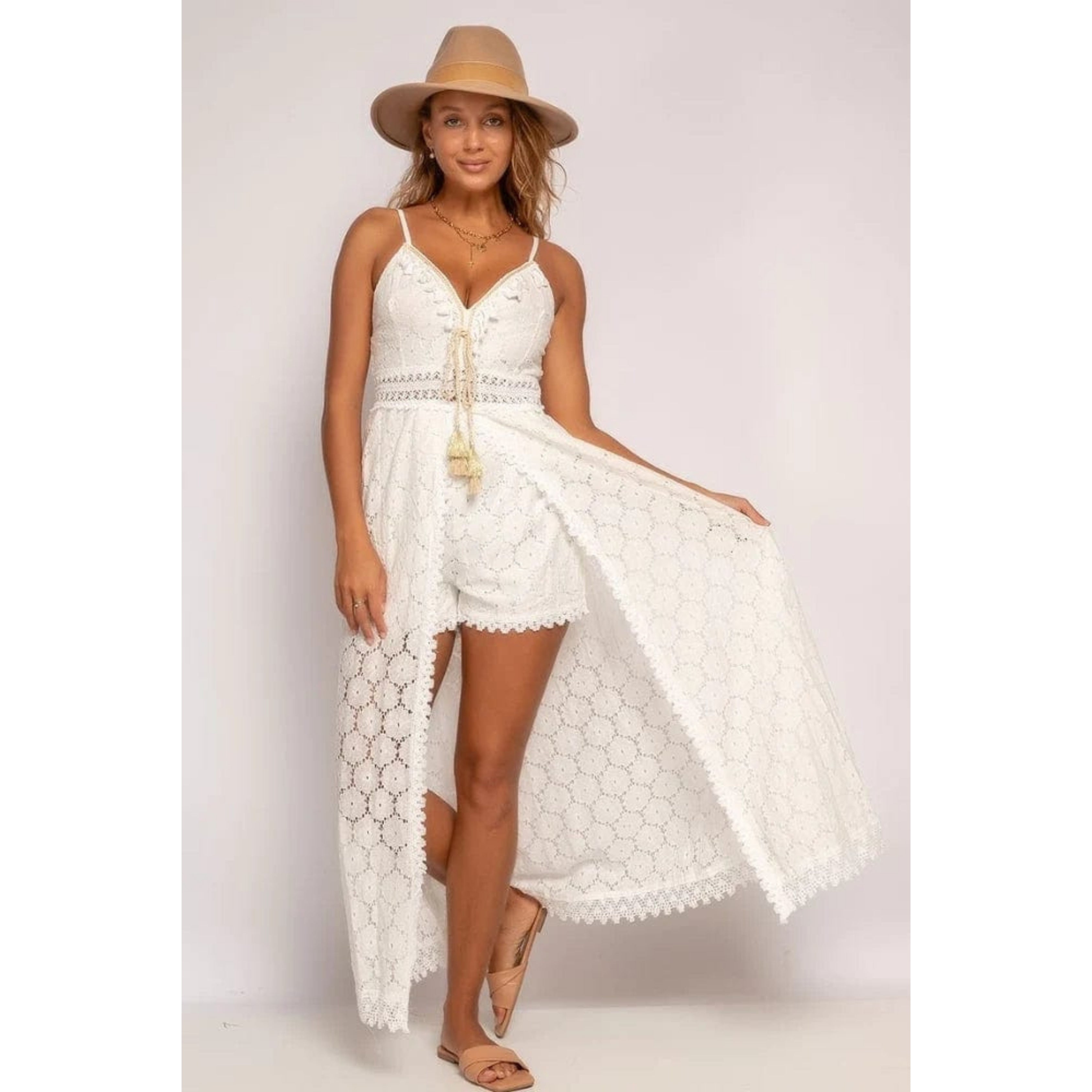 White