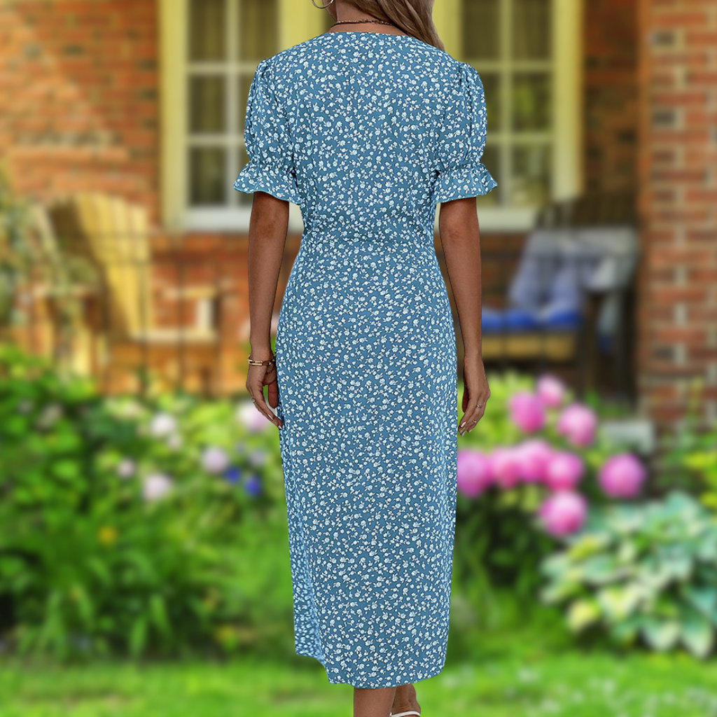 Elegantly Styled Dress for Everyday Wear