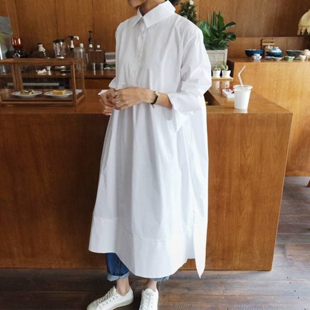 Well Tailored Dress with a Graceful Silhouette