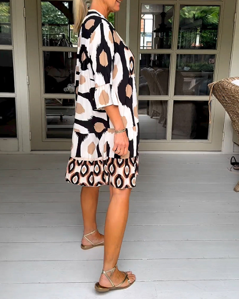 Polished Dress with an Effortless Classic Look