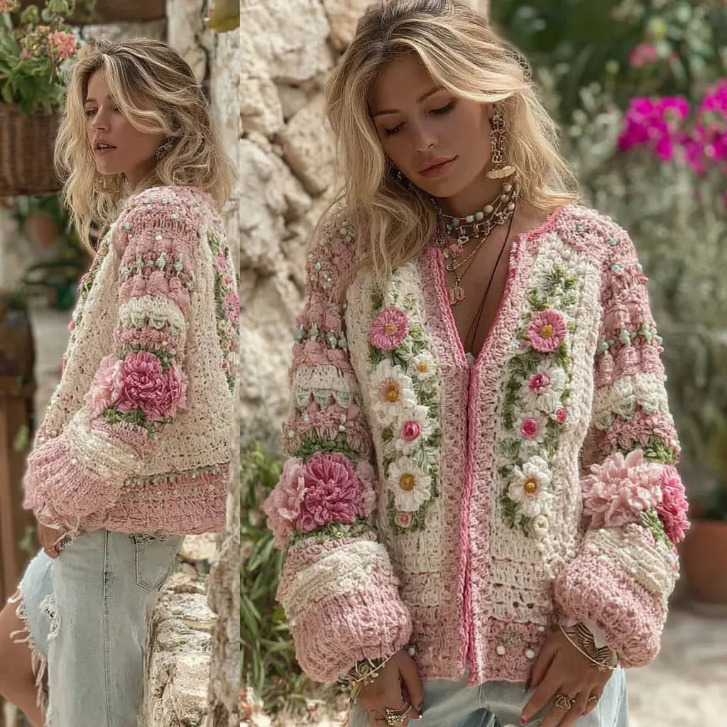 Vintage Inspired Cardigan