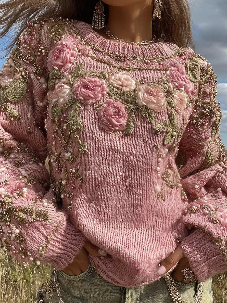 Elegantly Designed Sweater