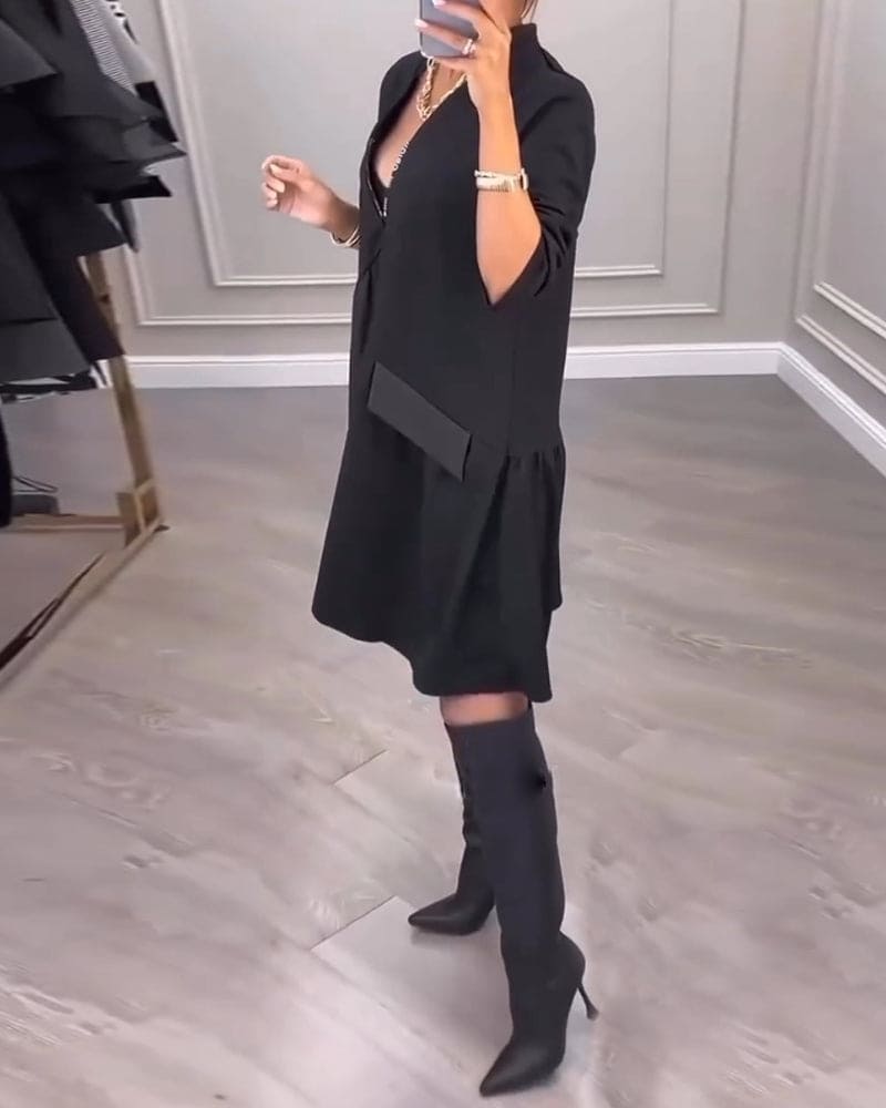 Beautifully Crafted Dress in a Classic Style