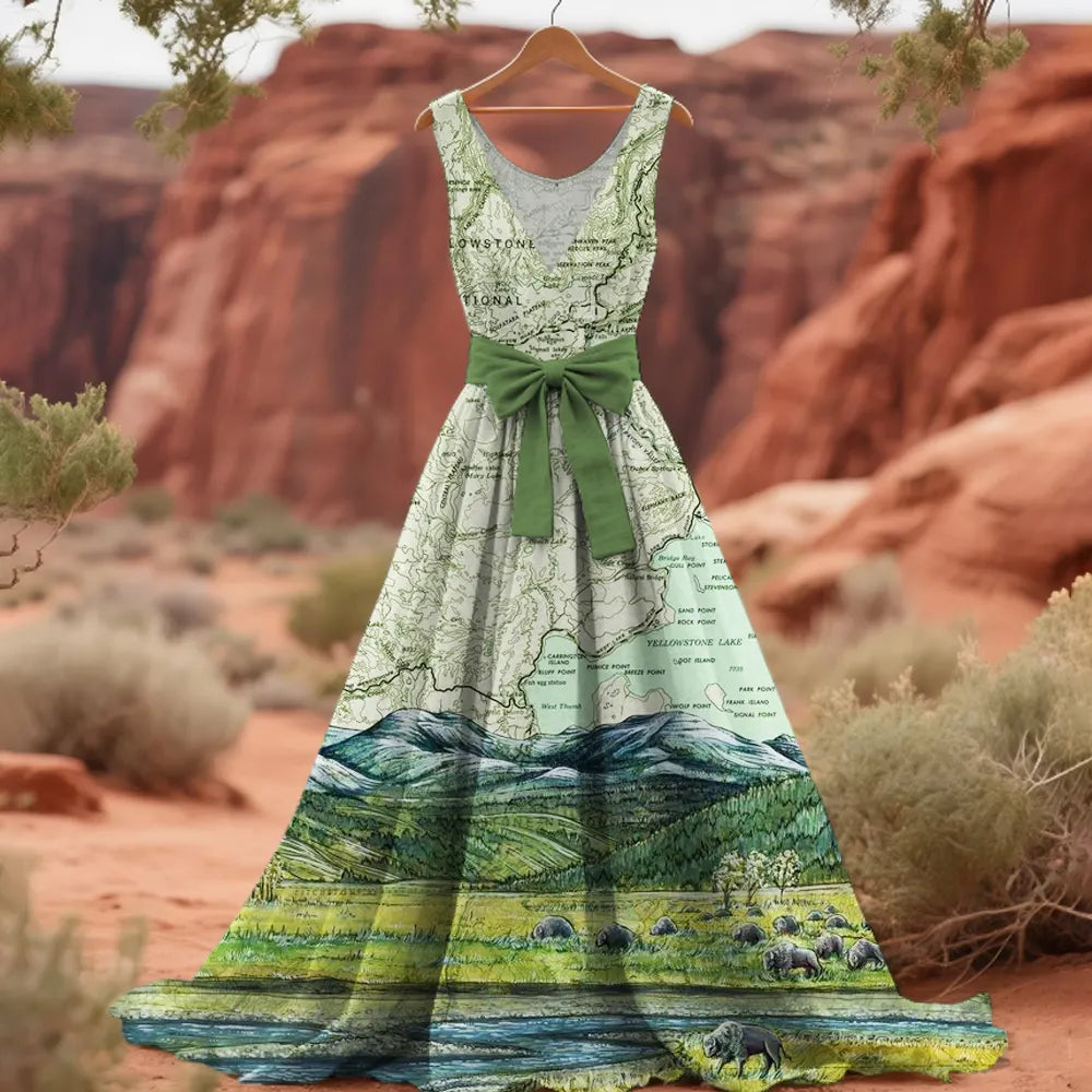 Timeless Vintage Style Dress