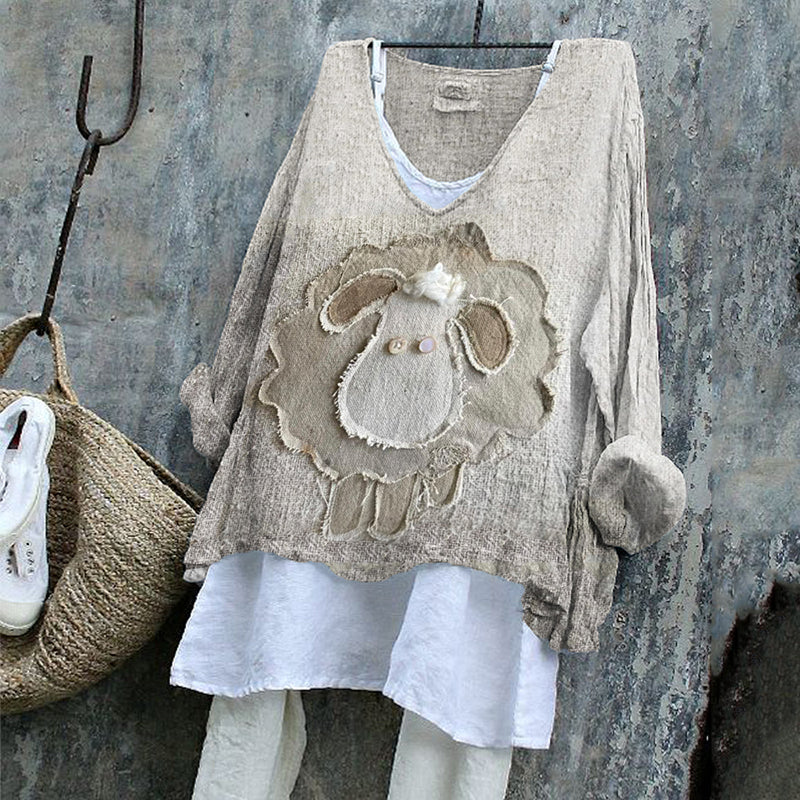 Gracefully Designed Garment