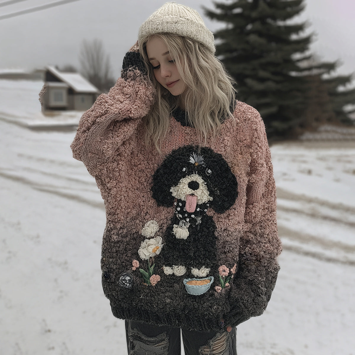 Black pink
