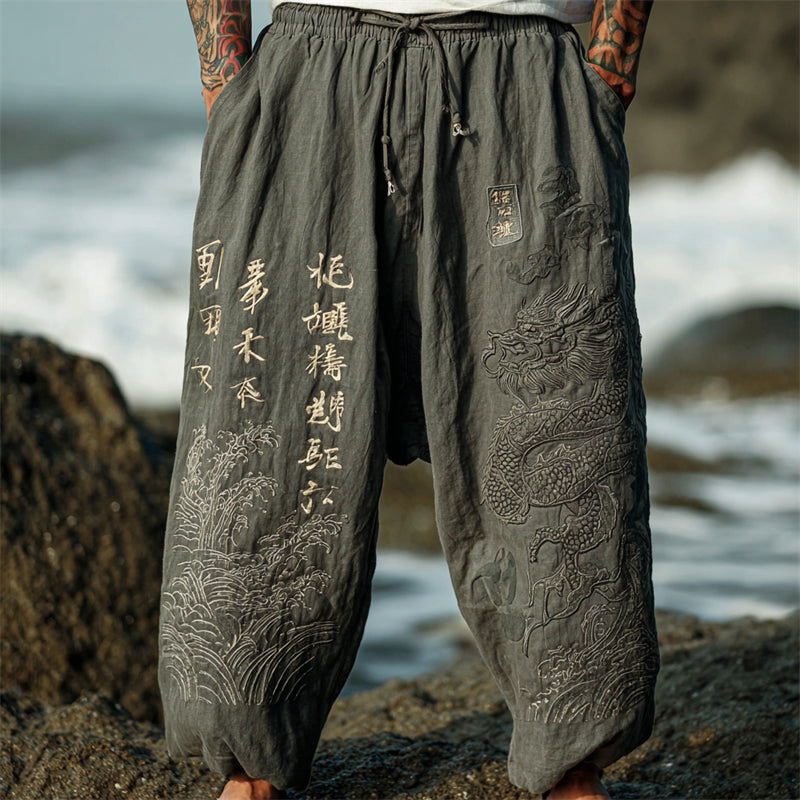 Timeless Vintage Style Pants