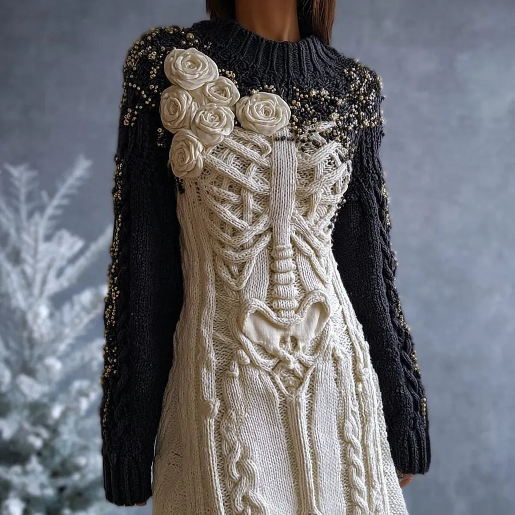Gracefully Designed Sweater