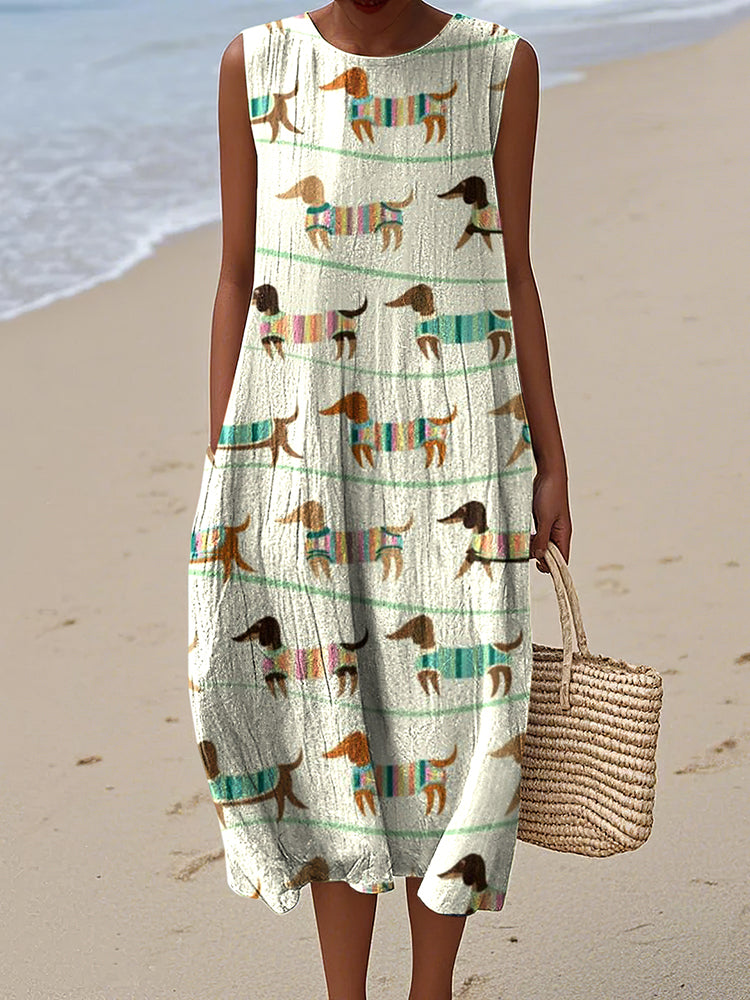 Gracefully Designed Dress