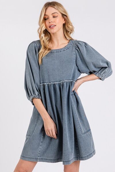 Vintage Inspired Dress with a Contemporary Edge
