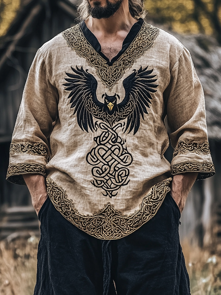 Timeless Vintage Style Shirt