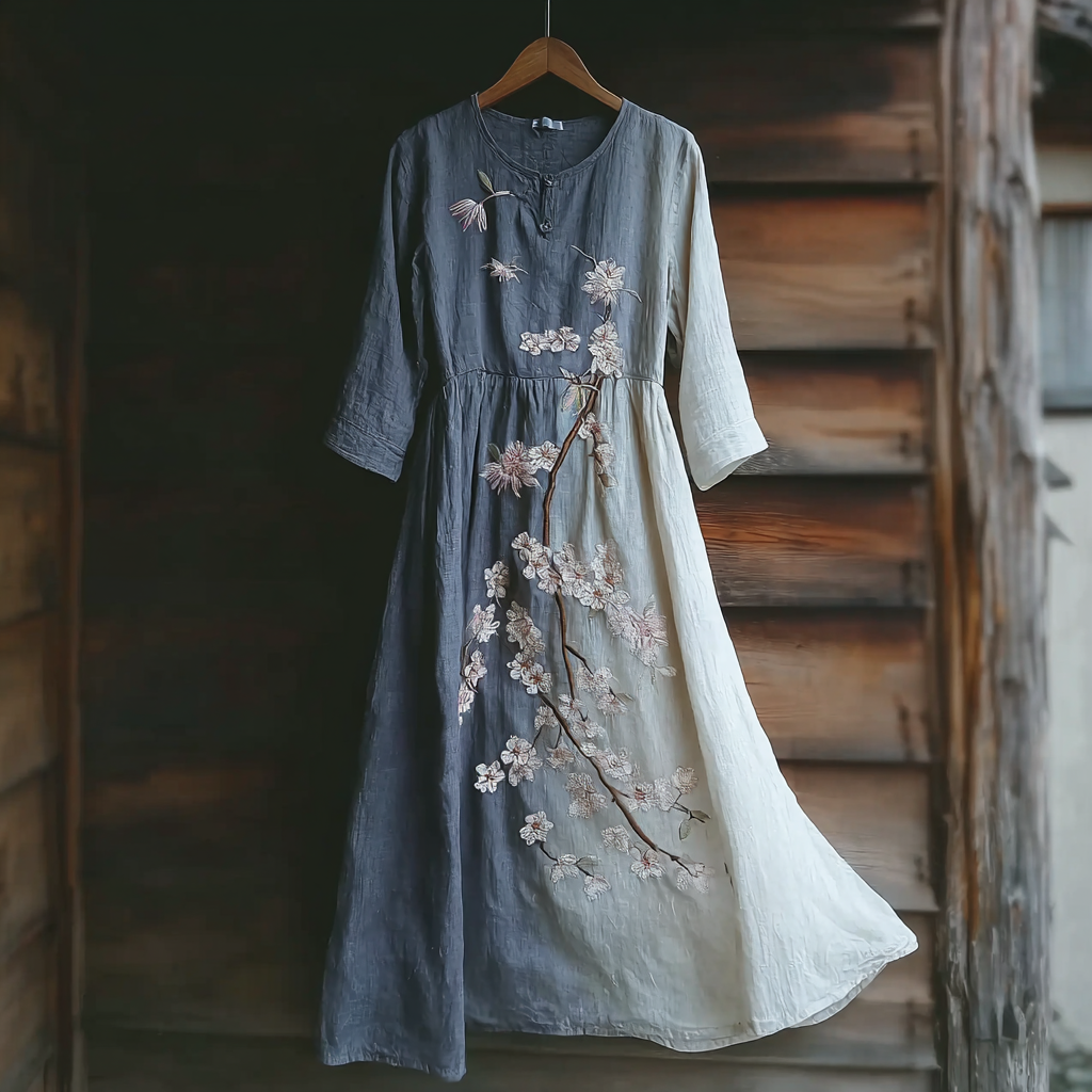 Timeless Vintage Style Dress