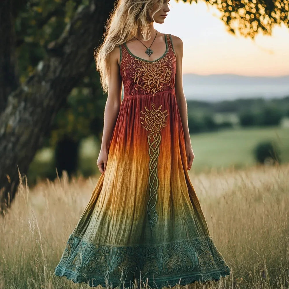 Timeless Vintage Style Dress
