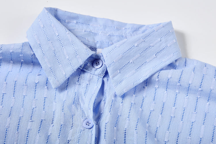 A Vintage Style Shirt with Delicate Timeless Details