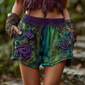 Purple green