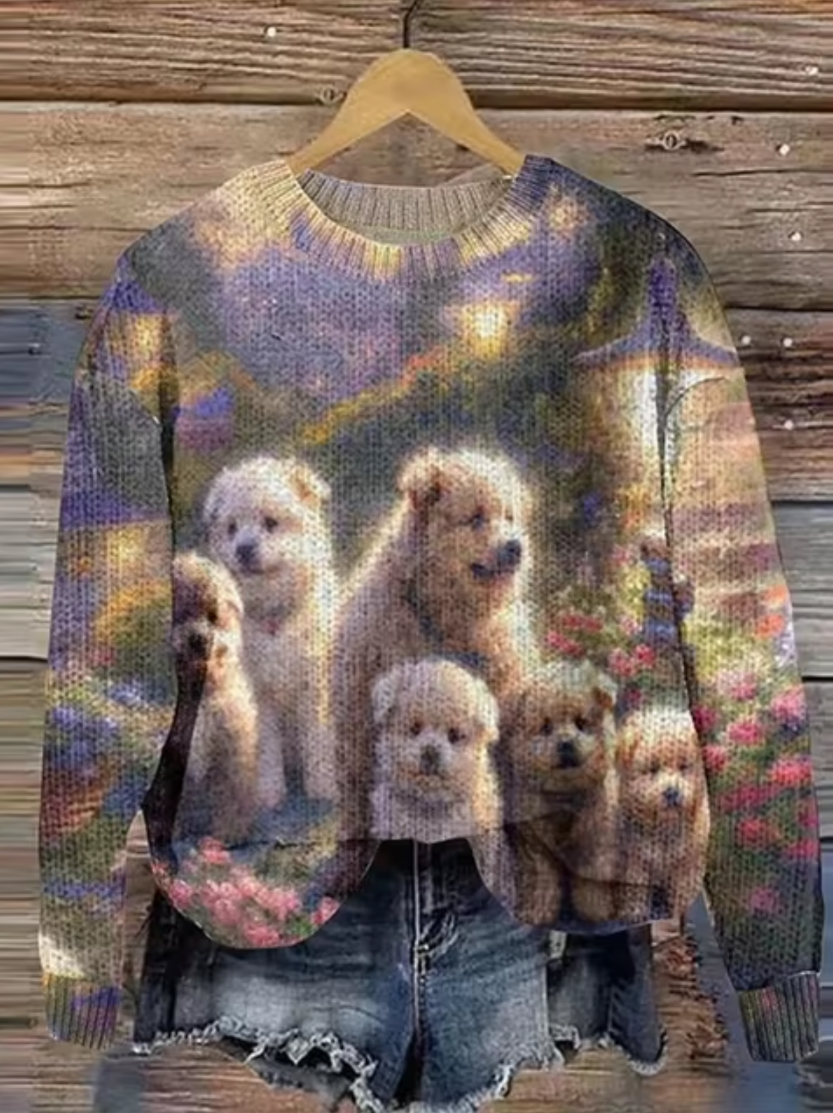 Thoughtfully Designed Sweater