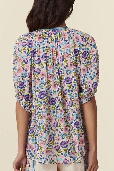 A Vintage Style Blouse with Delicate Timeless Details