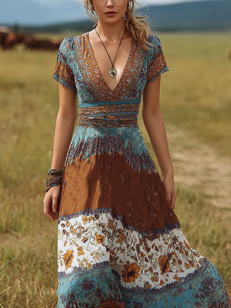Brown blue