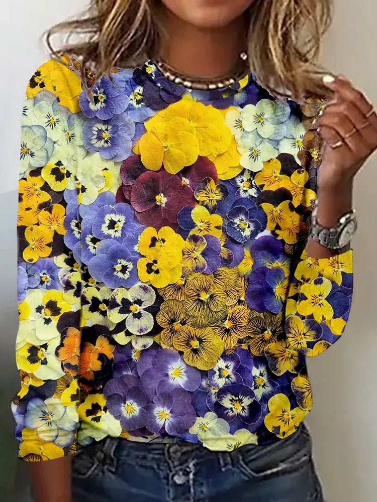 Purple yellow