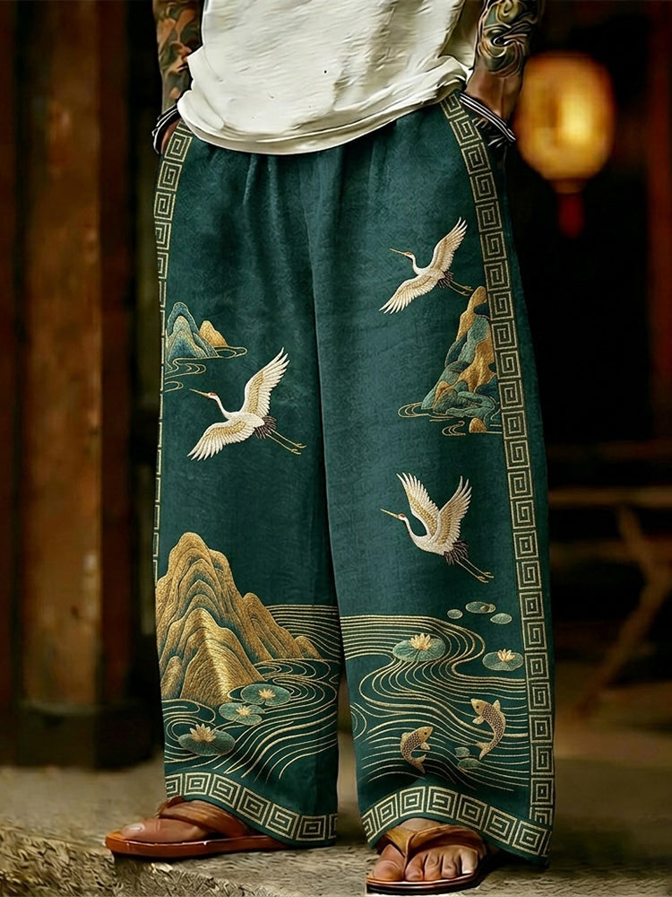 Classic Designed Pants