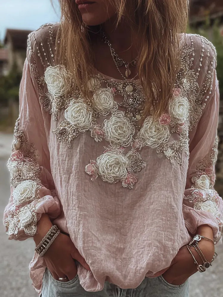 Timeless Vintage Style Top