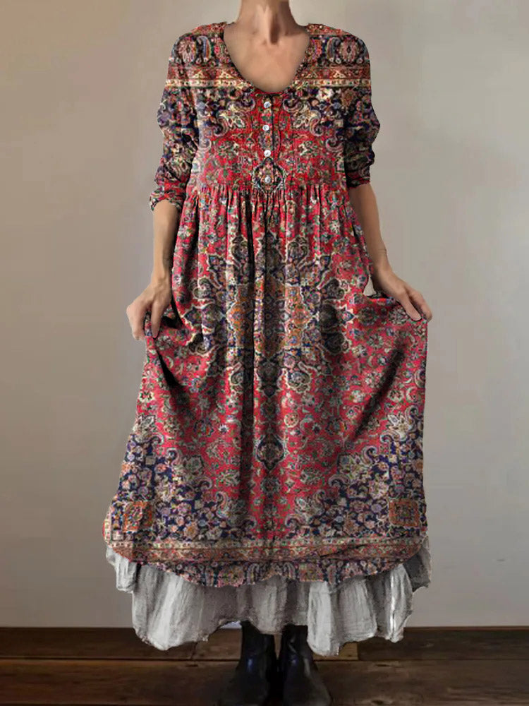 Gracefully Designed Dress