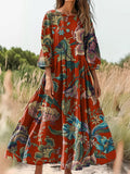 Timeless Vintage Style Dress