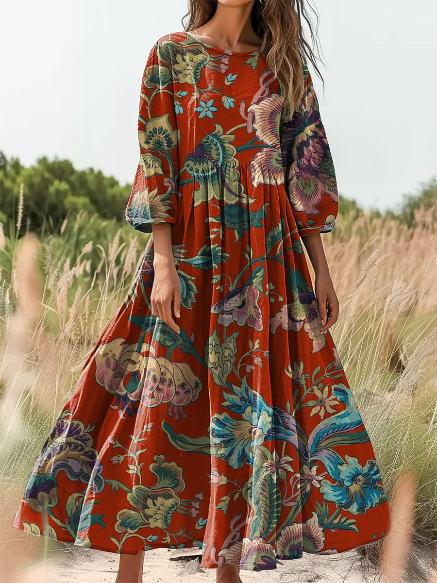 Timeless Vintage Style Dress