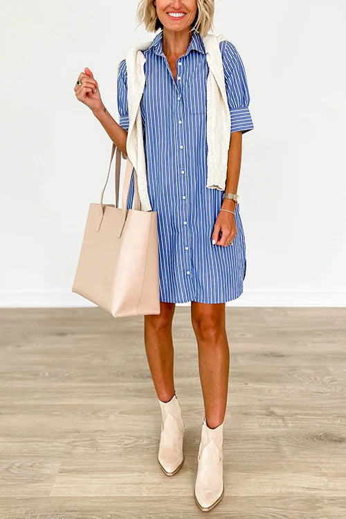 Polished Dress with an Effortless Classic Look