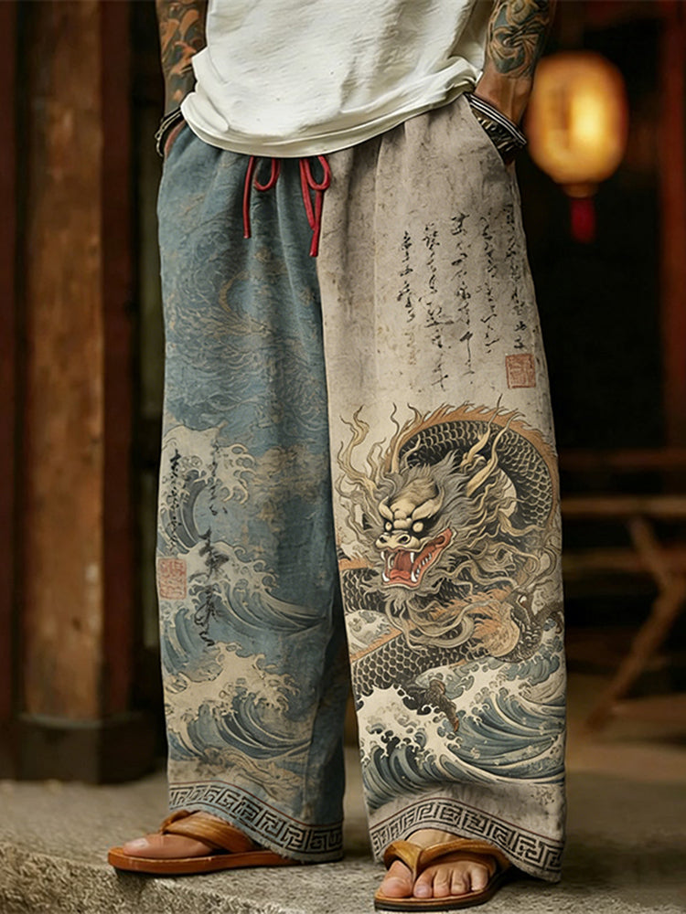 Timeless Vintage Style Pants
