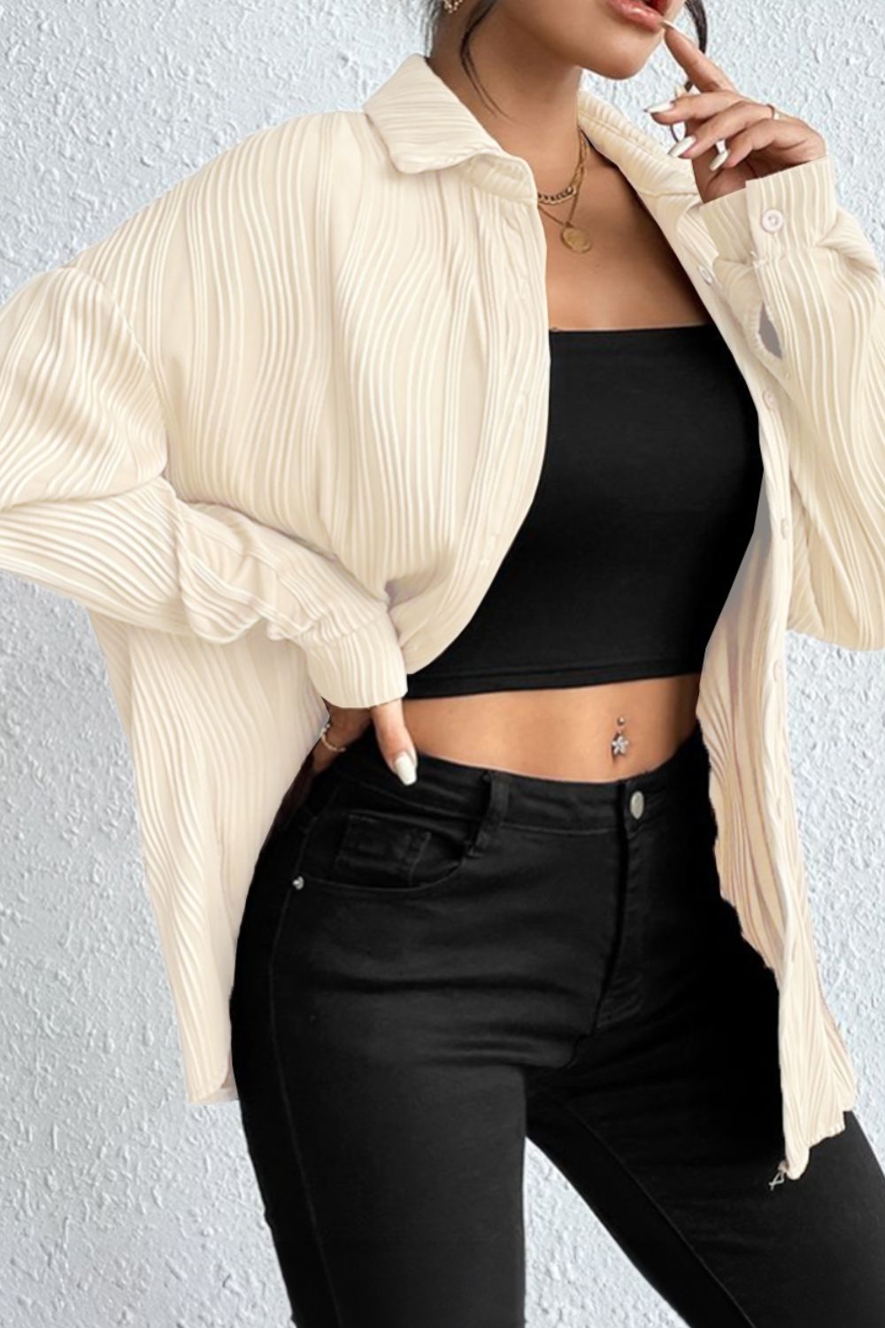 Sophisticated Shirt with a Clean Classic Look